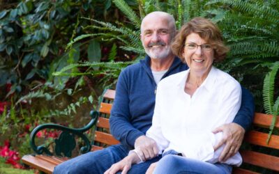 Sue and Shayne are loving life