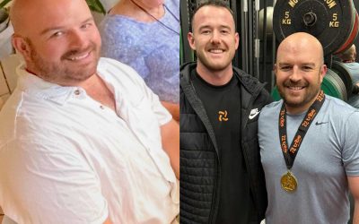 Andrew’s success story – 10kg in 4 months