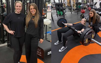 Jess has lost 9% body fat, gained confidence and stronger than she’s ever been!