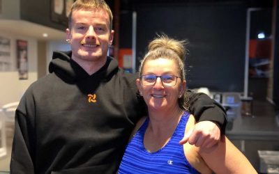 Meet Zelle. Kirrawee Founding Member, Soccer Gun, All-Round Legend