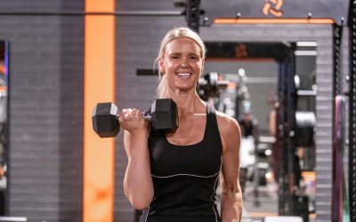 Consistency over perfection. That’s Kate Anderson’s mantra.